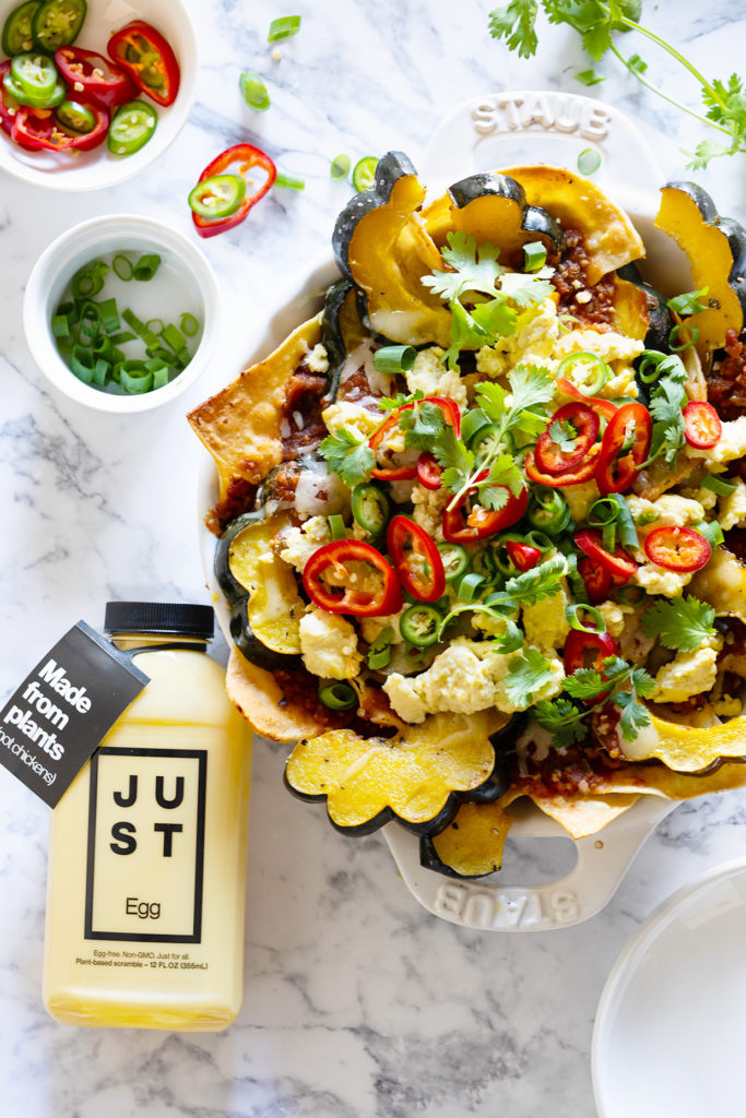 Winter Chilaquiles with JUST Egg