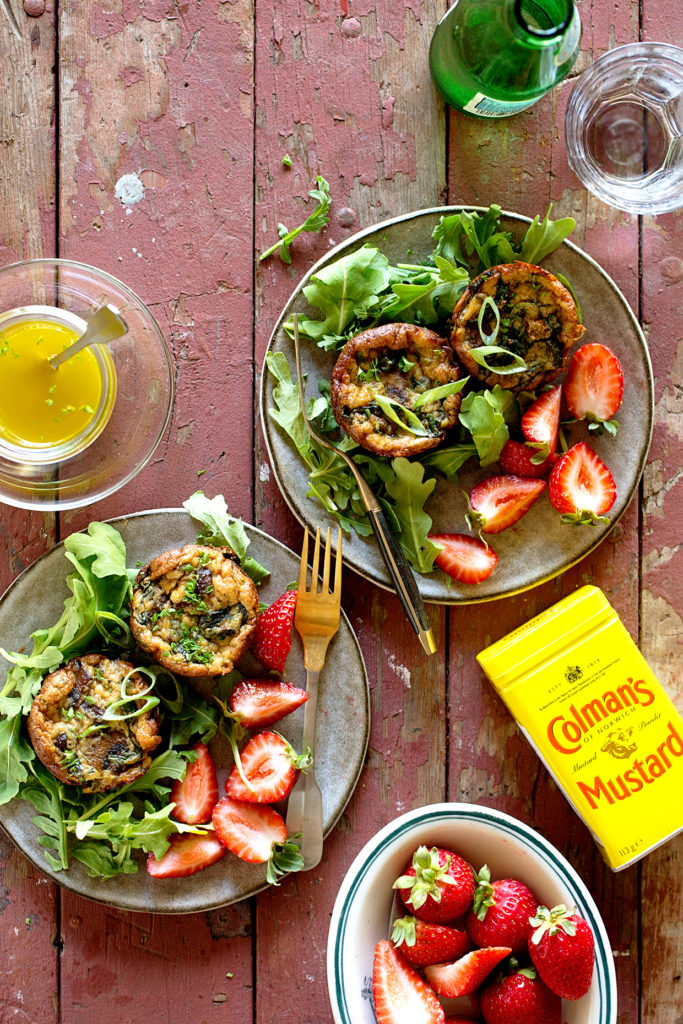 Mini Mushroom and Spinach Quiche Real Food by Dad