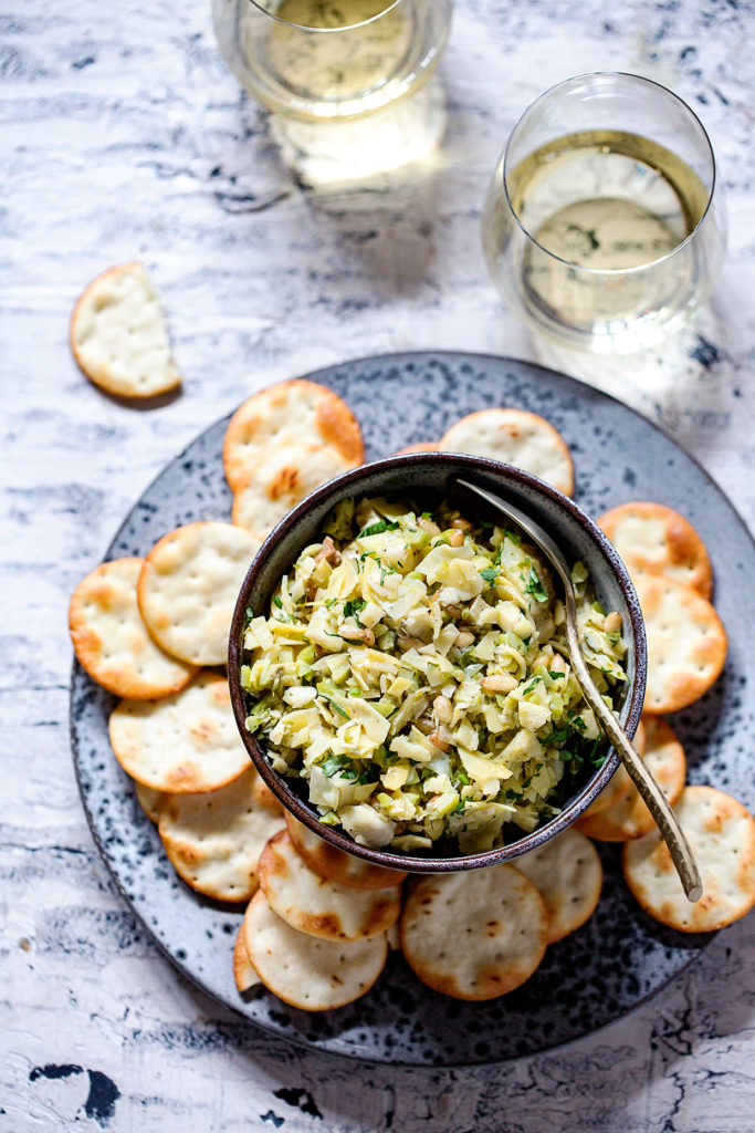 Artichoke Tapenade