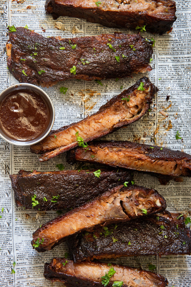 BBQ Ribs via Real Food by Dad