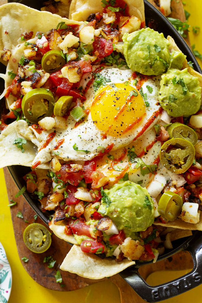 Breakfast Nachos