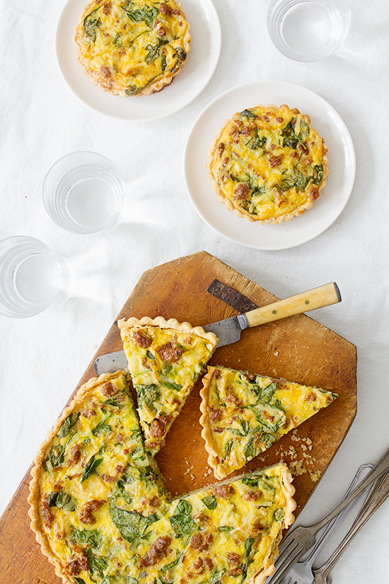 Breakfast Quiche