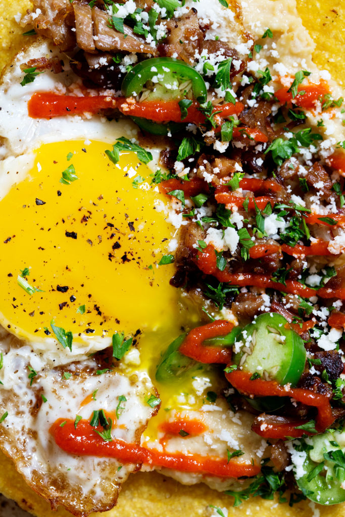 Breakfast Tostada via Real Food by Dad