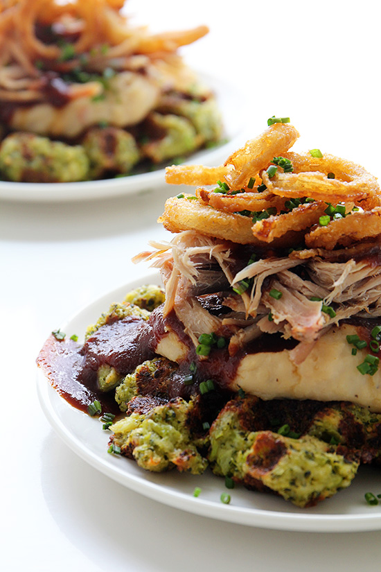 Broccaffles Real Food by Dad