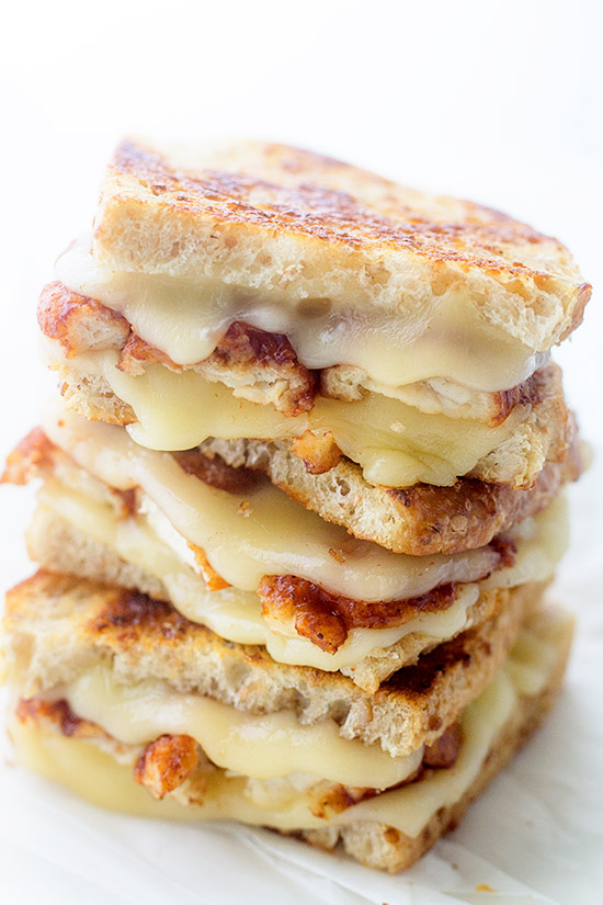 Buffalo Wing Melt from Real Food by Dad