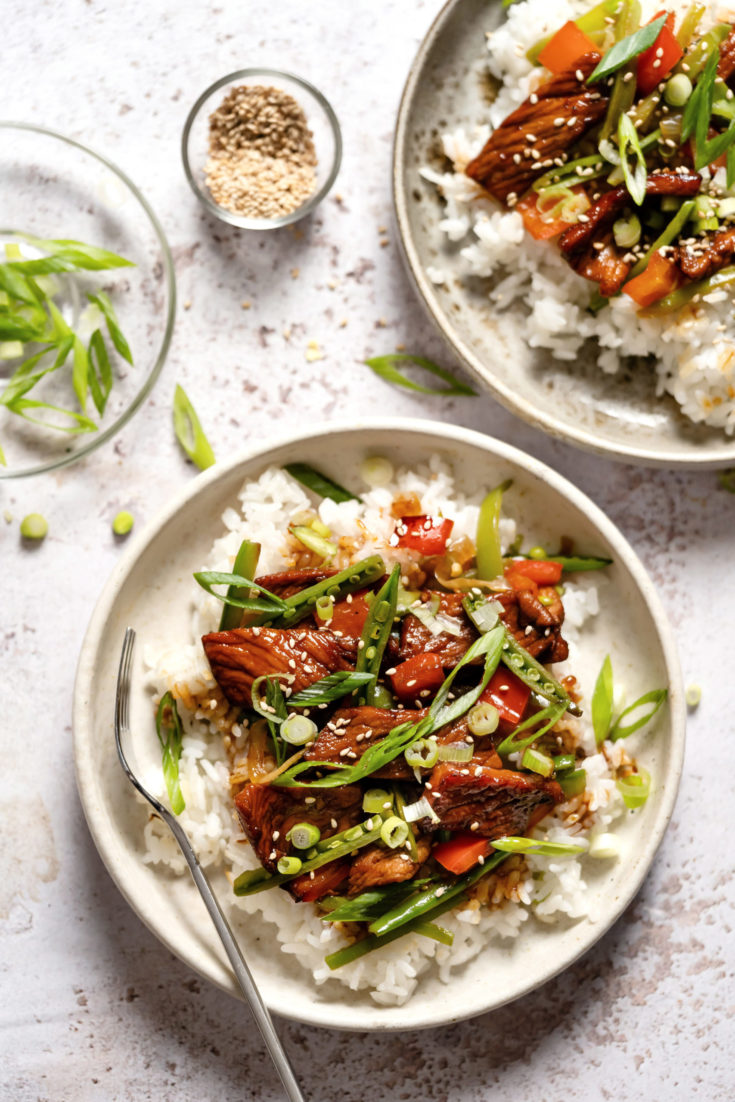 Bulgogi Pork Stir Fry 