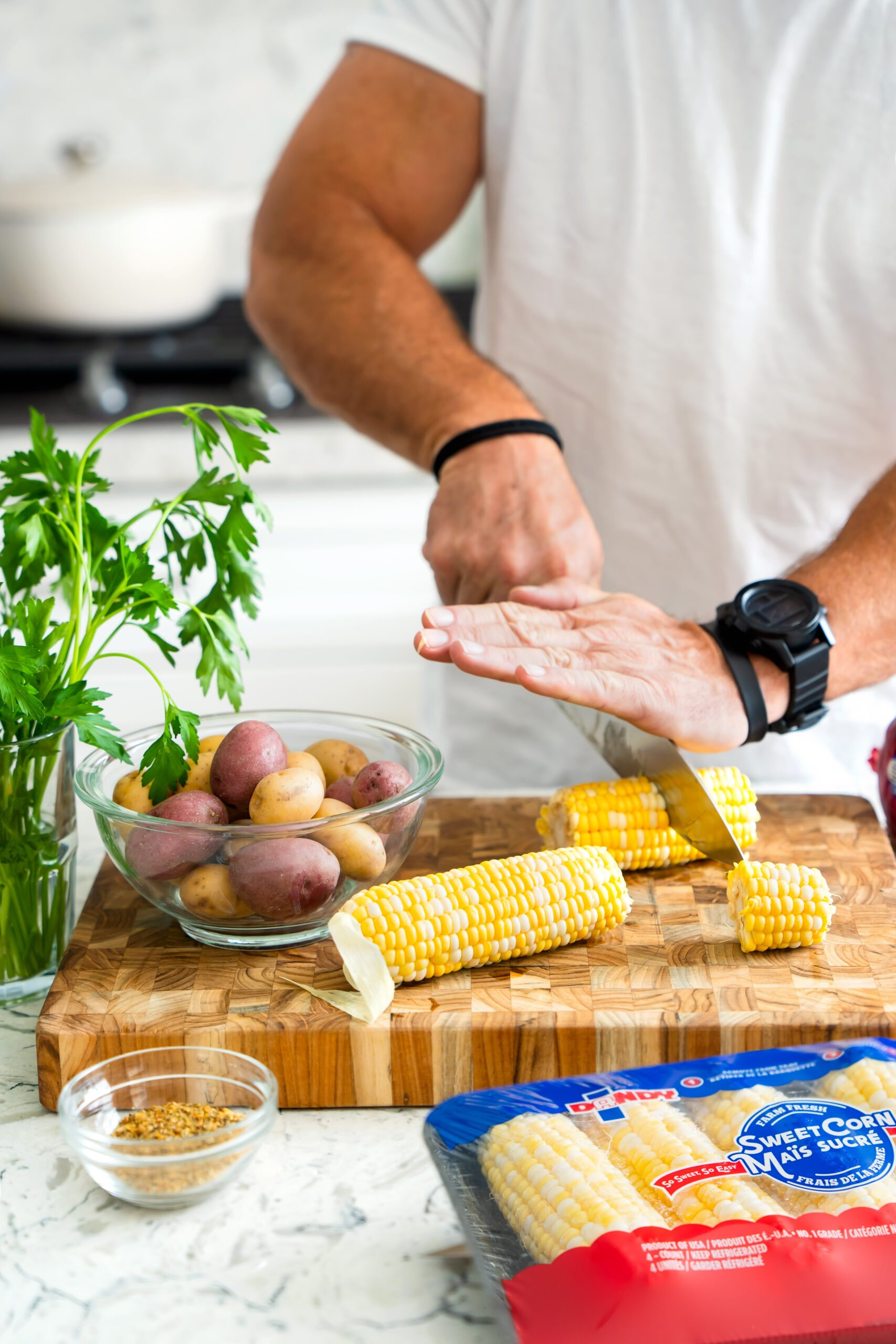 Sheet Pan Chicken and Vegetables
