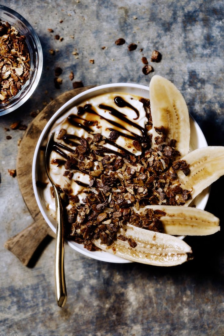 Chocolate Chip Cookie Granola