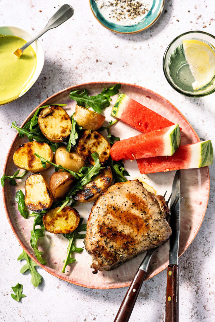 Grilled Chophouse Ribeye Steak 