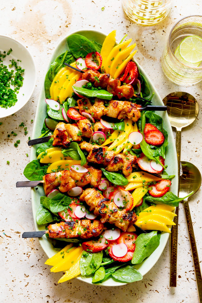 Creole Chicken Kabob