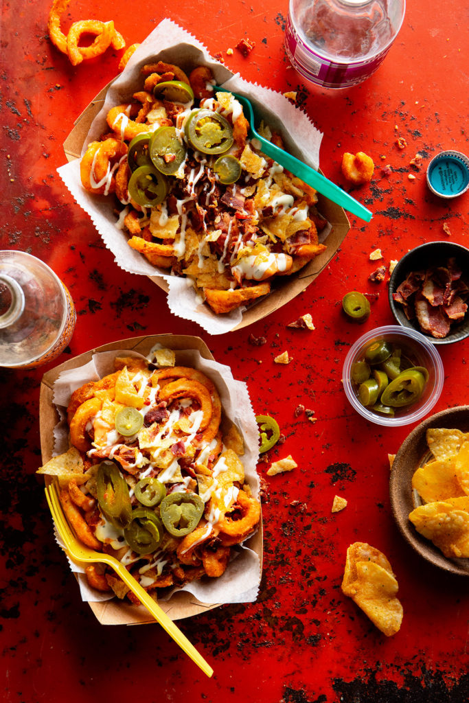 Crunchy Bacon and Queso Frachos