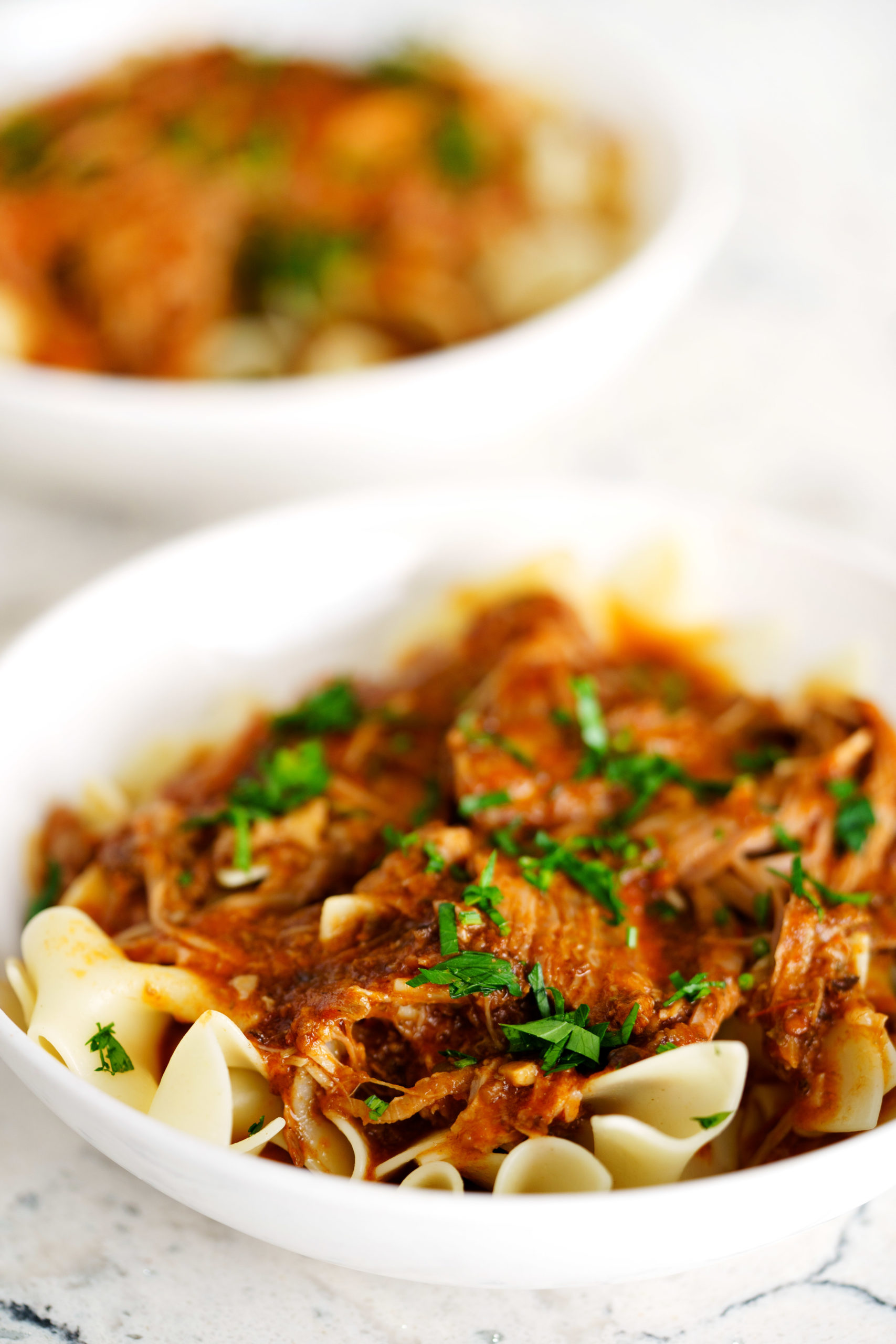 Slow Cooker Pork Ragu