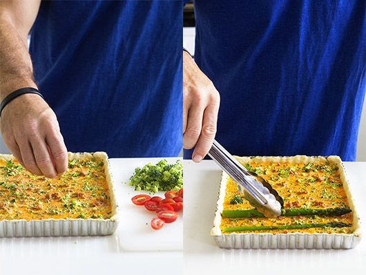 Easy Asparagus Quiche_Process Shots_Real Food by Dad