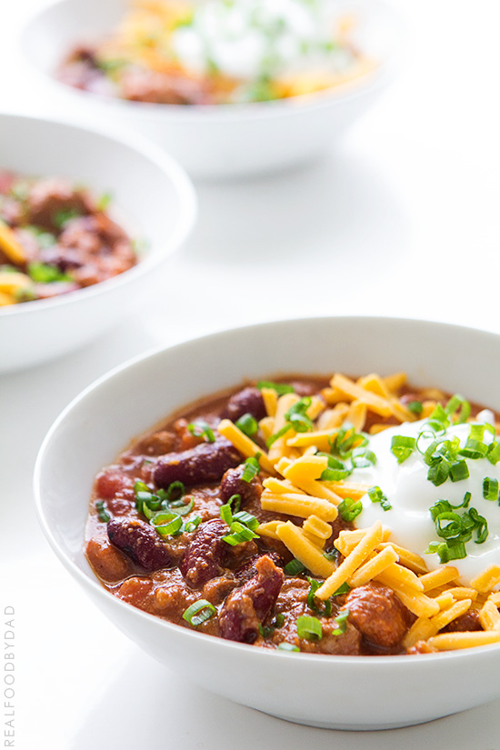 Slow Cooker Chili
