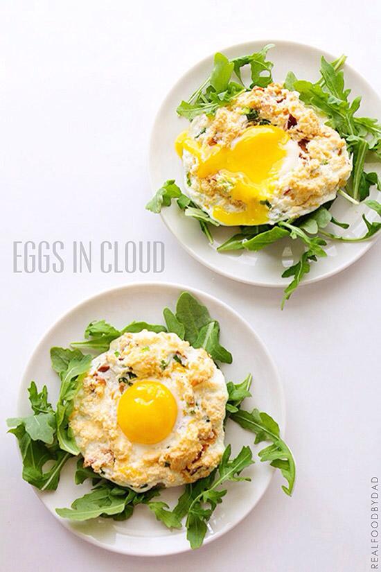 Eggs in Cloud from Real Food by Dad