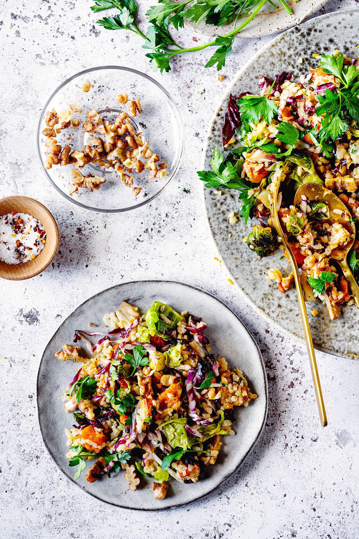 Fall Harvest Risotto | Real Food by Dad