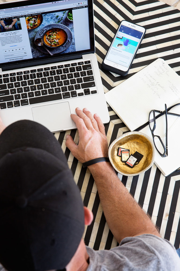 Google Wifi Real Food by Dad
