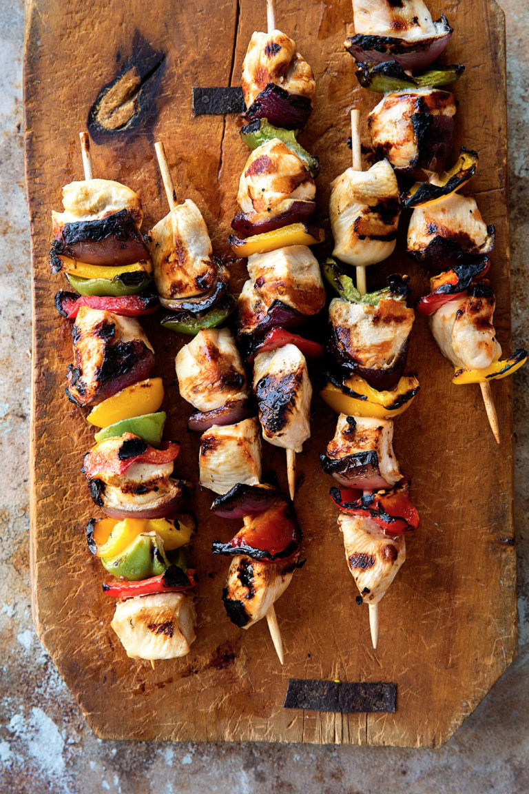 Grilled Chicken Skewers Real Food by Dad