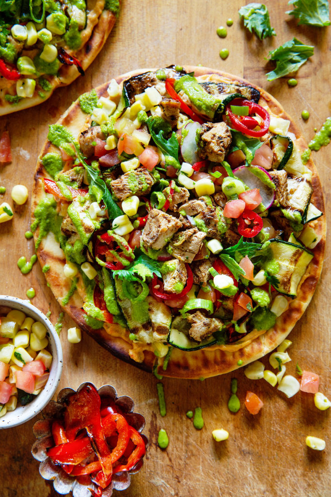 Grilled Summer Flatbread