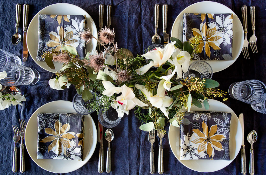 Holiday Table Real Food by Dad