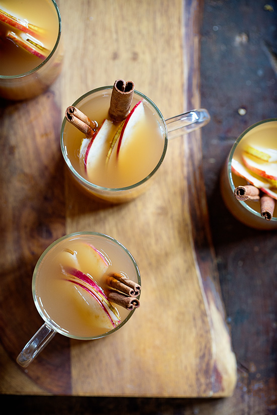 Hot Apple Cider with Buttered Rum | Real Food by Dad