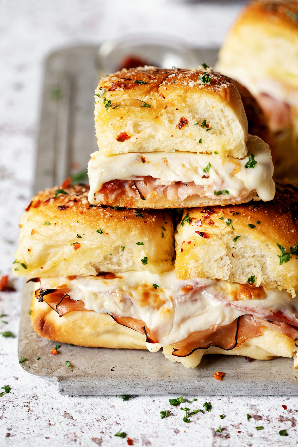 Hot Italian Sub Sliders