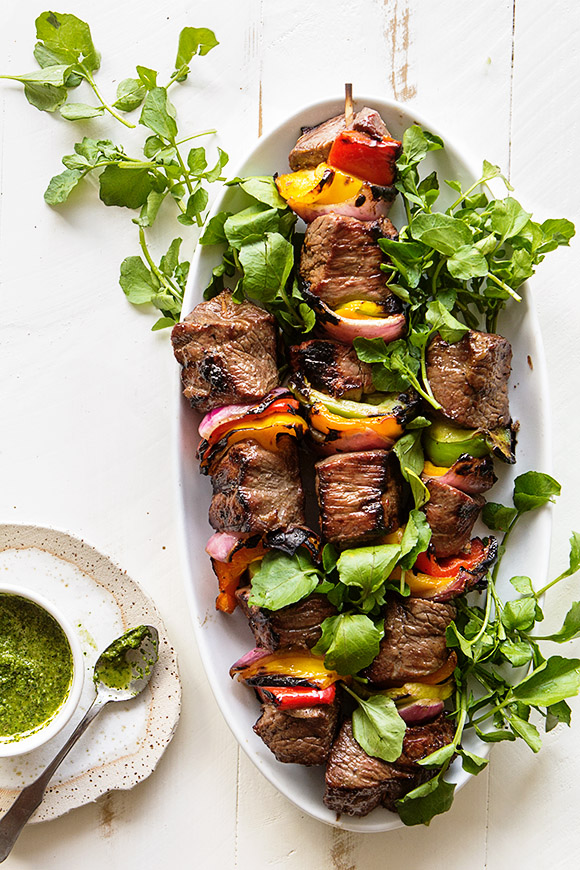 Killer Beef Kebabs