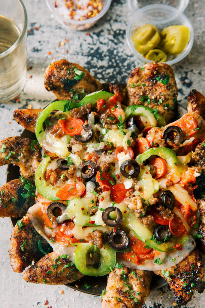 Meat Lovers Pizza No Carbs Real Food by Dad