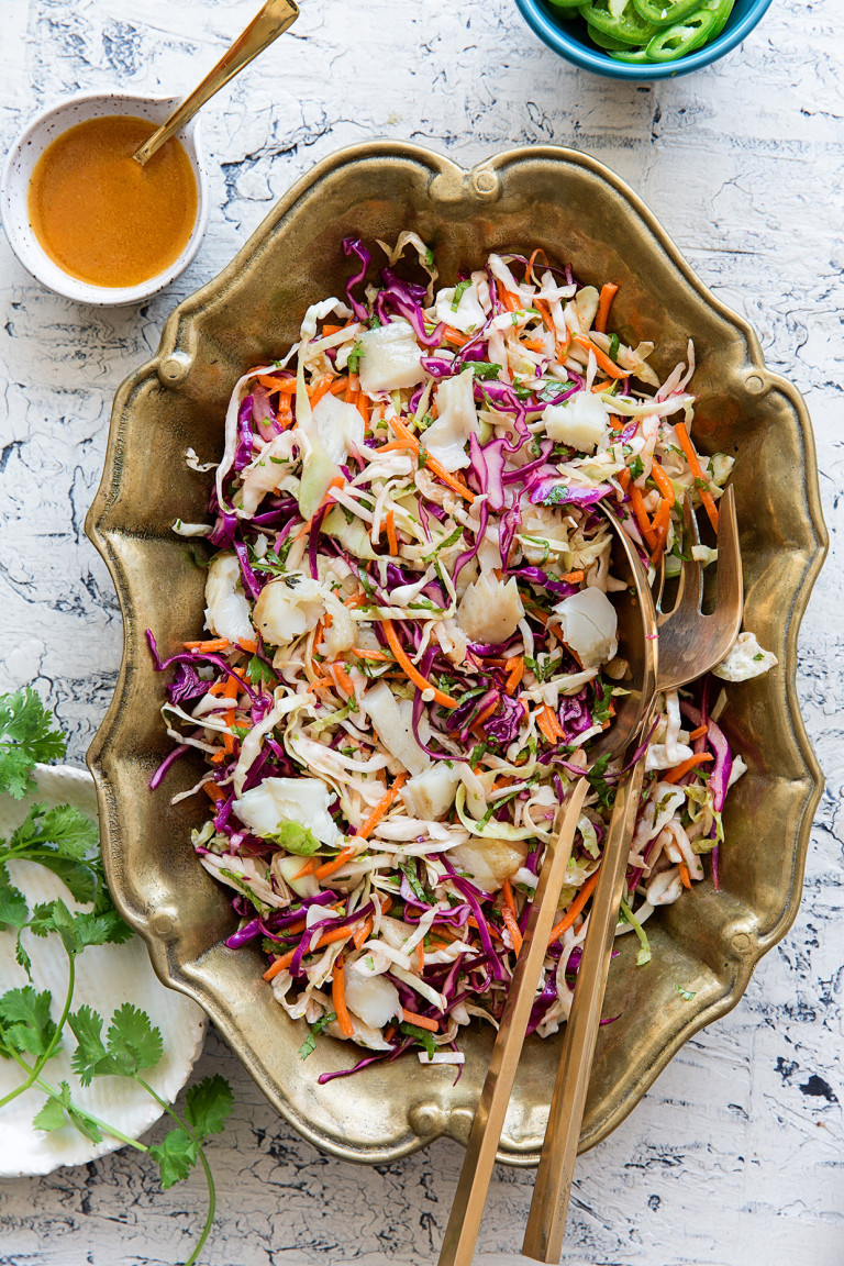 Mexican Coleslaw with Tilapia Real Food by Dad