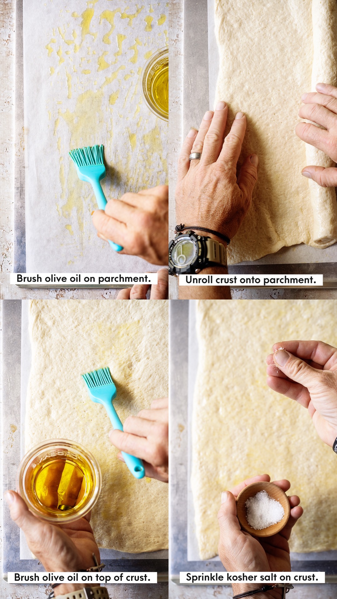 Grilled Philly Cheesesteak Pizza ~ Your favorite sandwich layers on a grilled pizza crust!