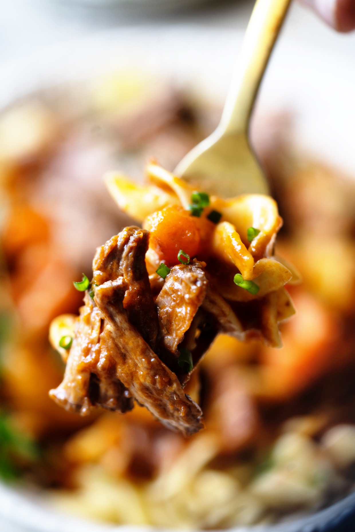 Easy Pot Recipe that yields a the best flavor and most tender meat. 