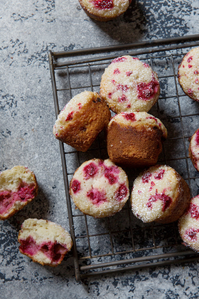 Raspberry Muffins
