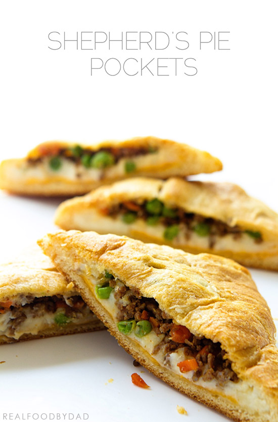 Shepherd's Pie Pocket by Real Food by Dad