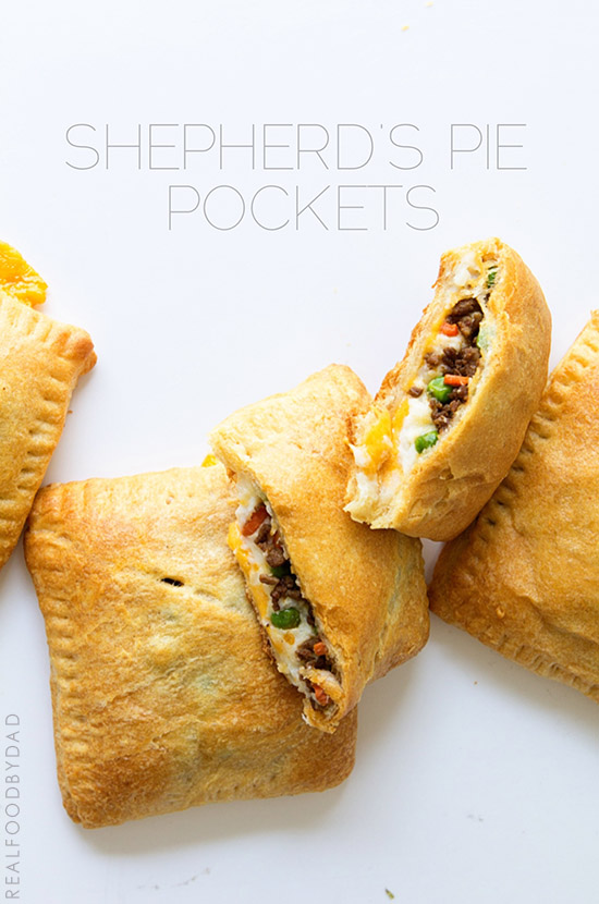 Shepherd's Pie Pocket from Real Food by Dad