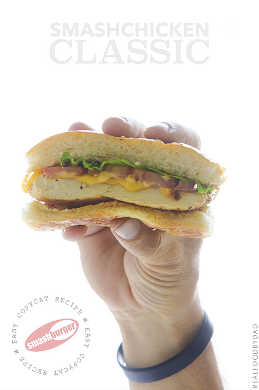SmashChicken Classic Sandwich - Grab the secret recipe and make this for $2 vs $7 | Real Food by Dad