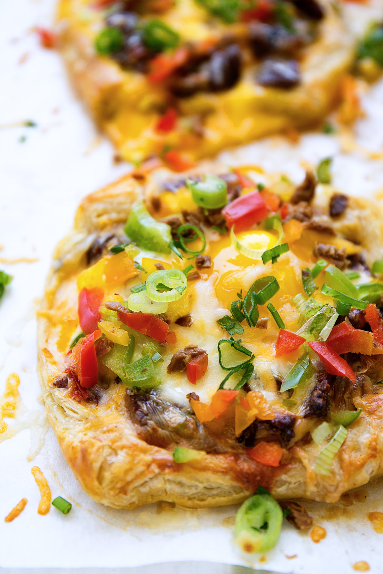 Southwestern Breakfast Pockets via Real Food by Dad