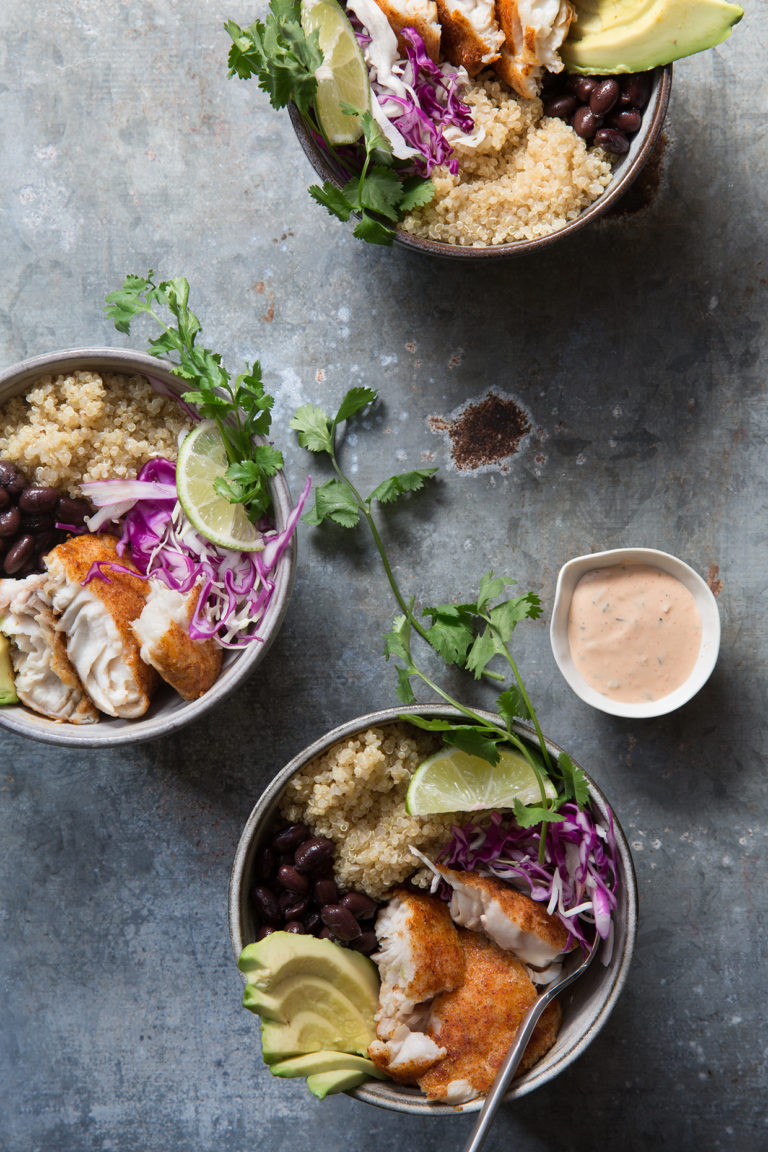 Spicy Taco Bowls Real Food by Dad