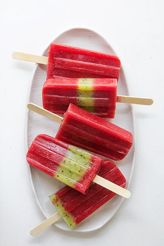 Strawberry Rum Chillers Real Food by Dad