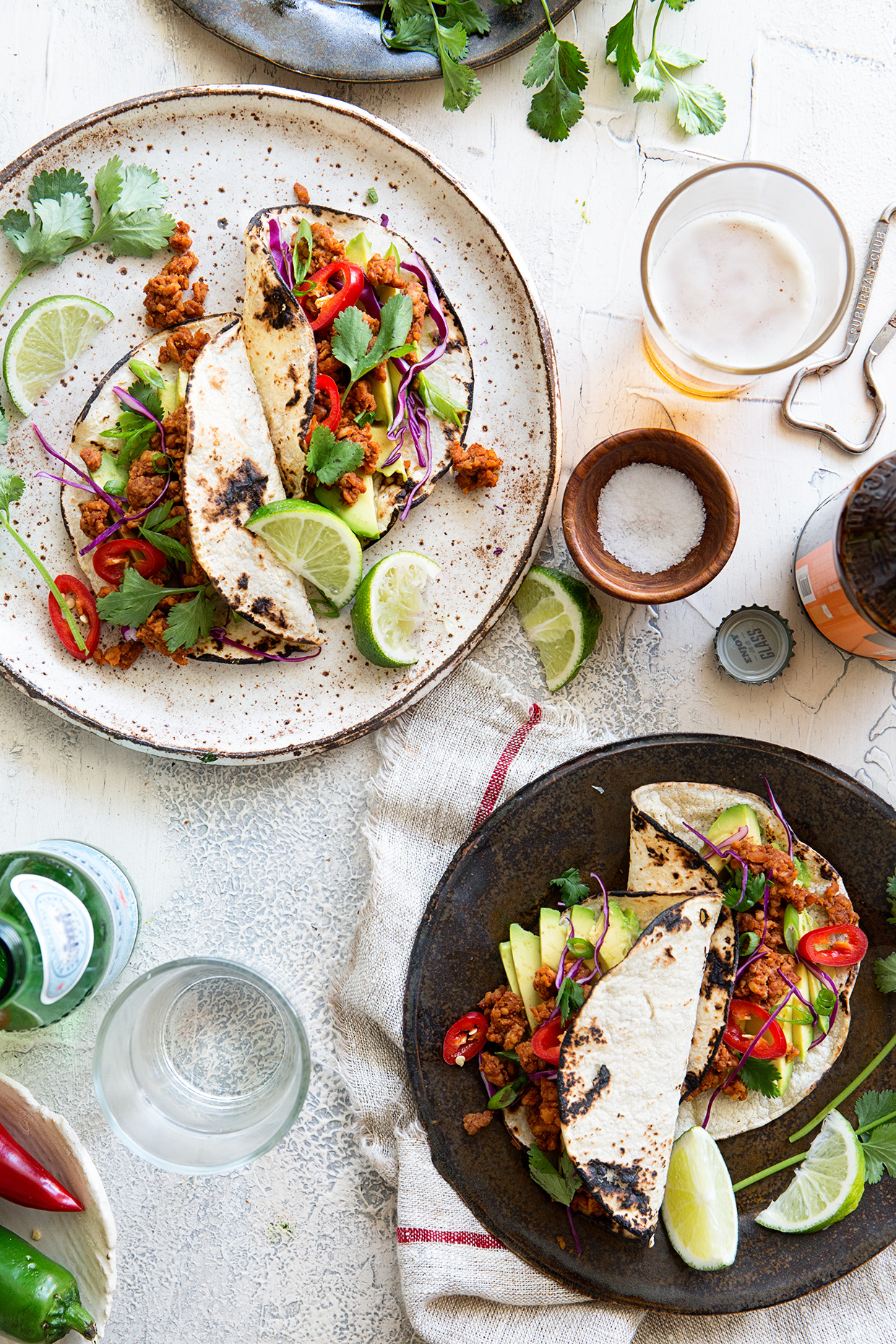 Tempeh Tacos | Real Food by Dad
