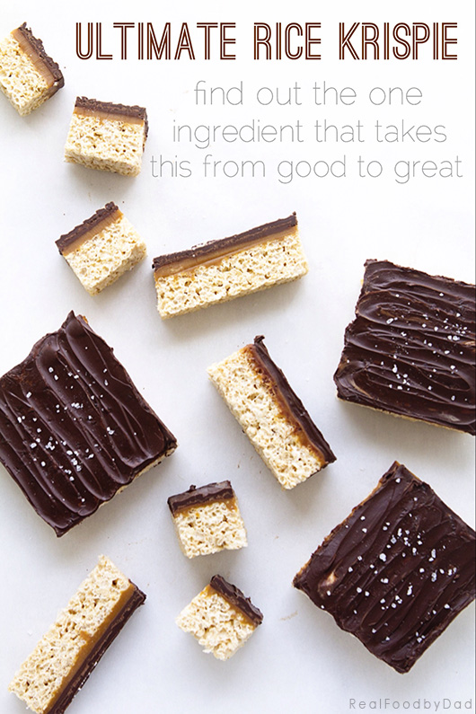 Ultimate Rice Krispie Treat | Real Food by Dad