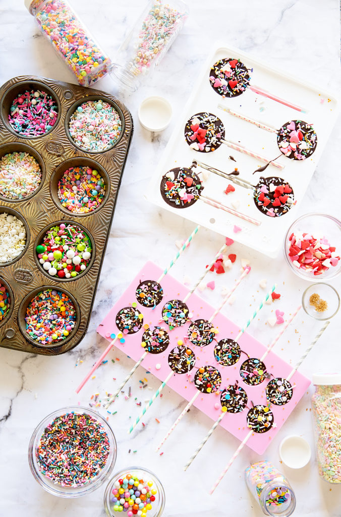 Valentines Chocolate Pops Real Food by Dad