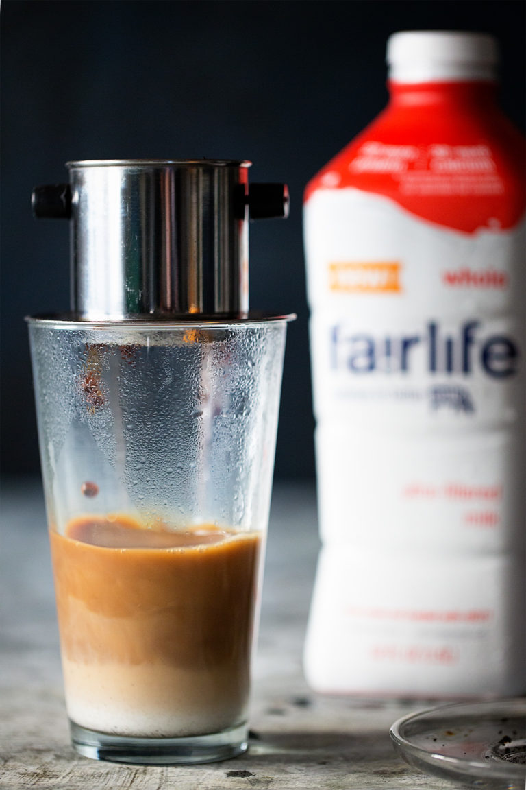 Vietnames Coffee Brewed Real Food by Dad